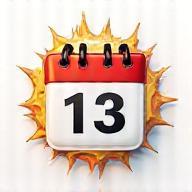 Calendar clash icon
